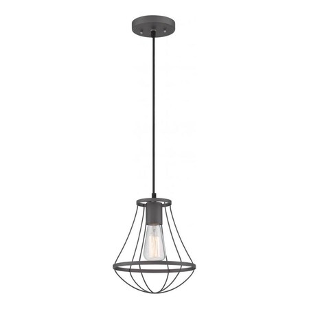 Pendant Light With Black Finish